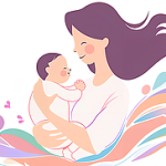 madre y bebé