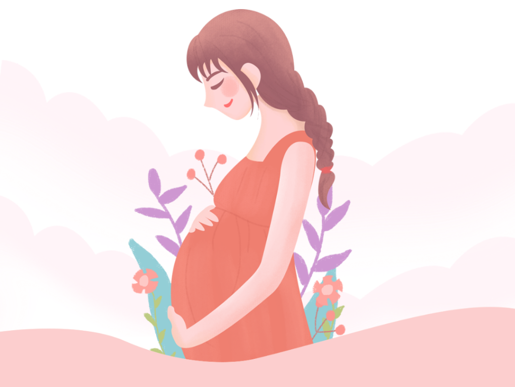 madre y bebé